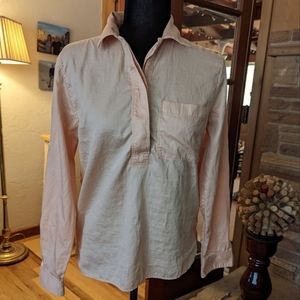 Peach colored Gap blouse
